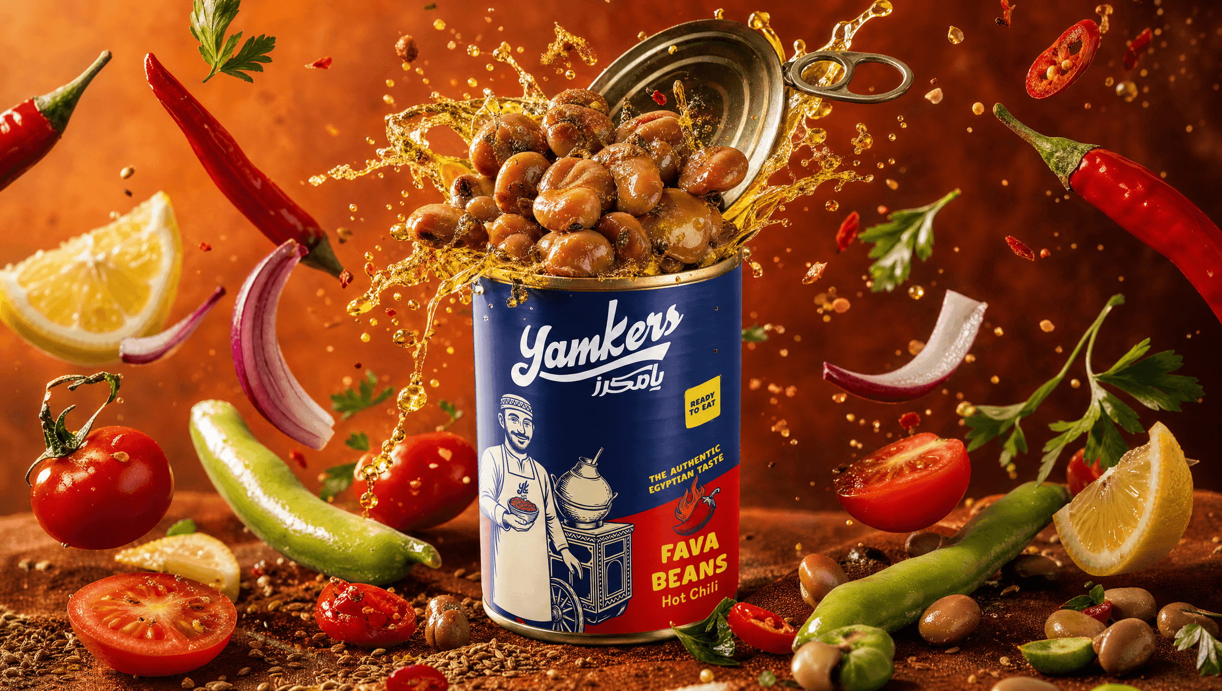 Chili Fava Beans
